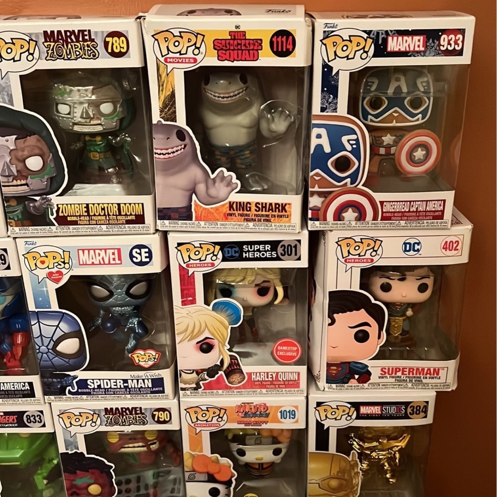 Funko pops